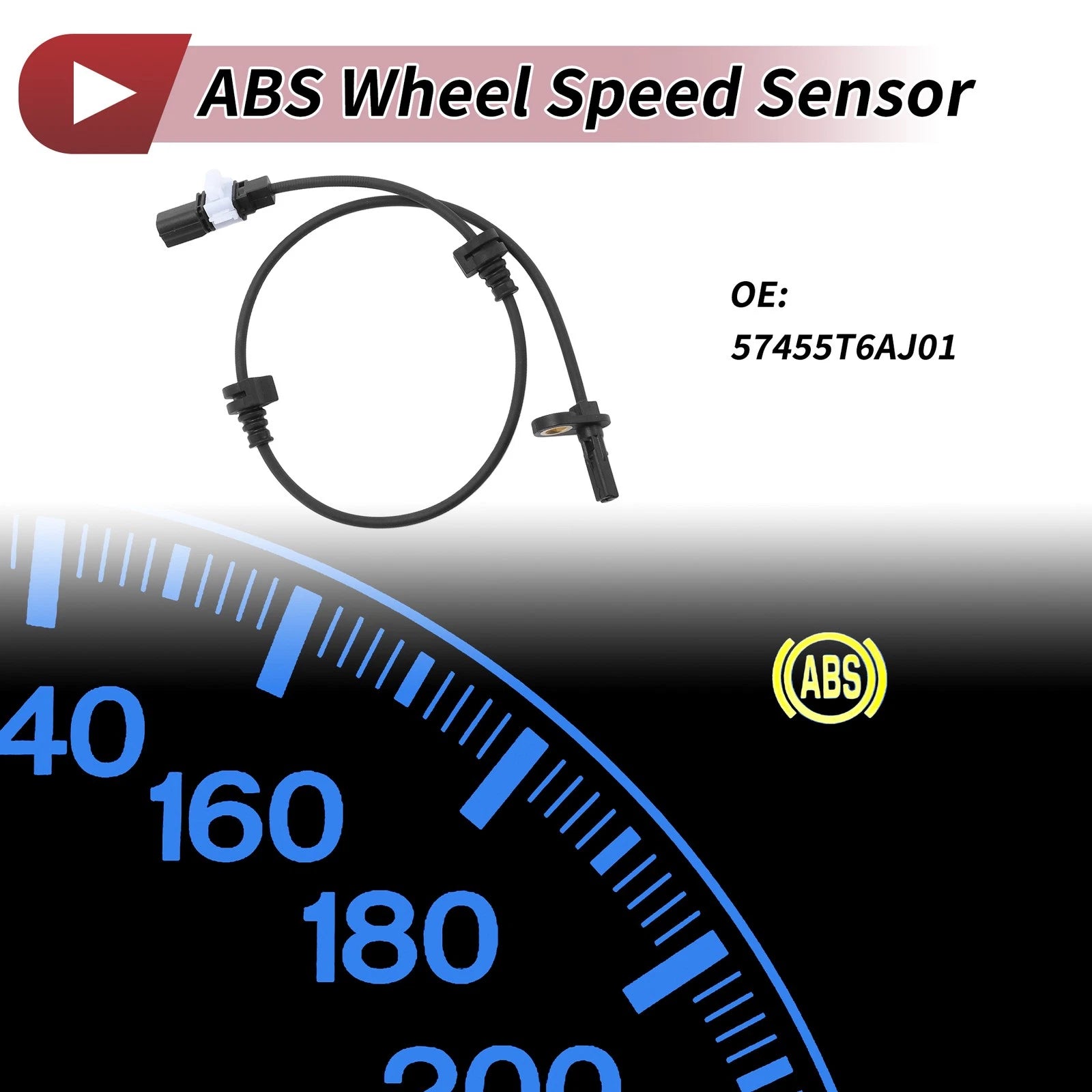 ABS Wheel Speed Sensor No. 57455T6AJ01 for Honda Odyssey (2014–2018)