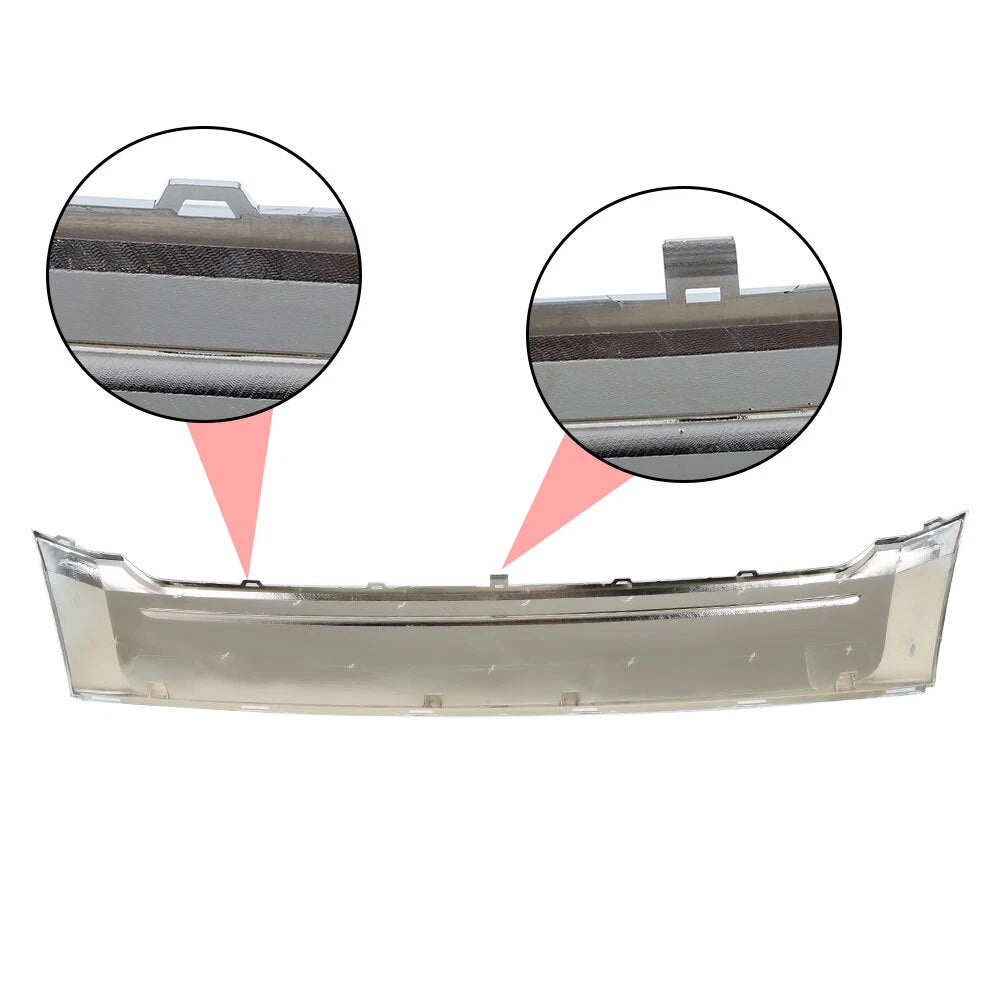 3Pcs Chrome Grille Trim for Ford Edge (2011–2014)