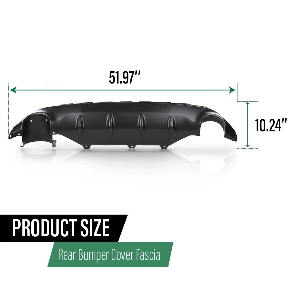Rear Lower Bumper Cover Valance for Nissan Altima (2019–2024)