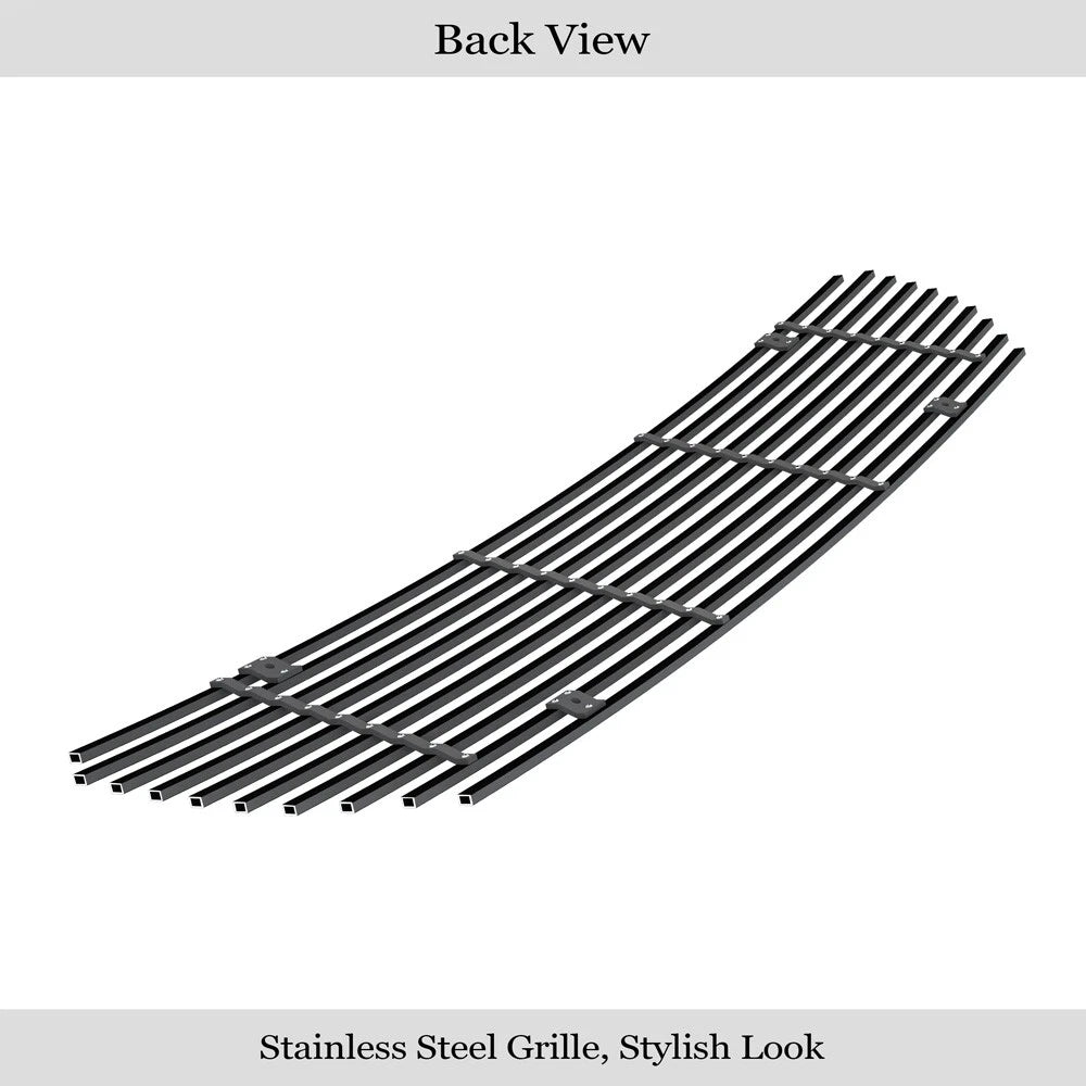 Stainless Black Billet Grille Insert for Honda Pilot (2003-2005)