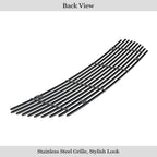 Stainless Black Billet Grille Insert for Honda Pilot (2003-2005)