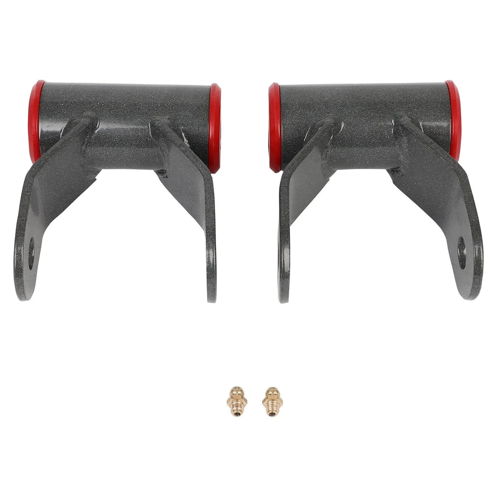 Set of 2 Rear Drop Lowering Shackles for Dodge Ram 1500 (2002–2008) 412120