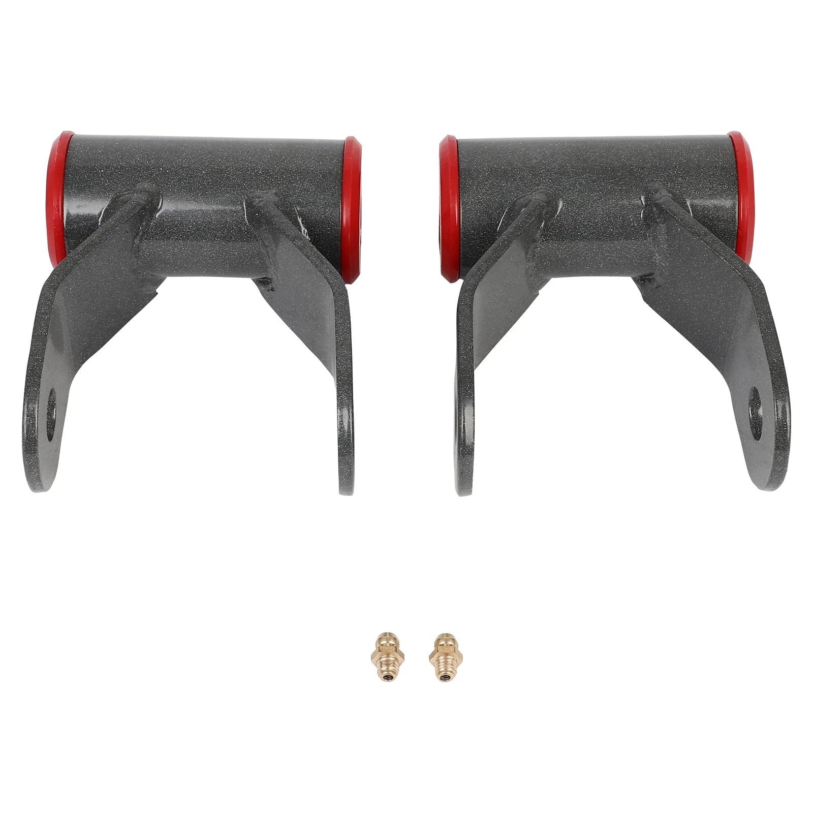 Set of 2 Rear Drop Lowering Shackles for Dodge Ram 1500 (2002–2008) 412120