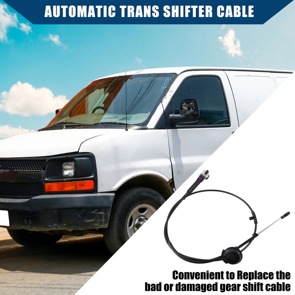 Automatic Transmission Shift Cable for Chevy Express 1500 (2003–2014) 724117022860