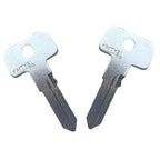 2PC Blank Keys for Polaris ATVs (2021–2023) - KeyPower 4080125