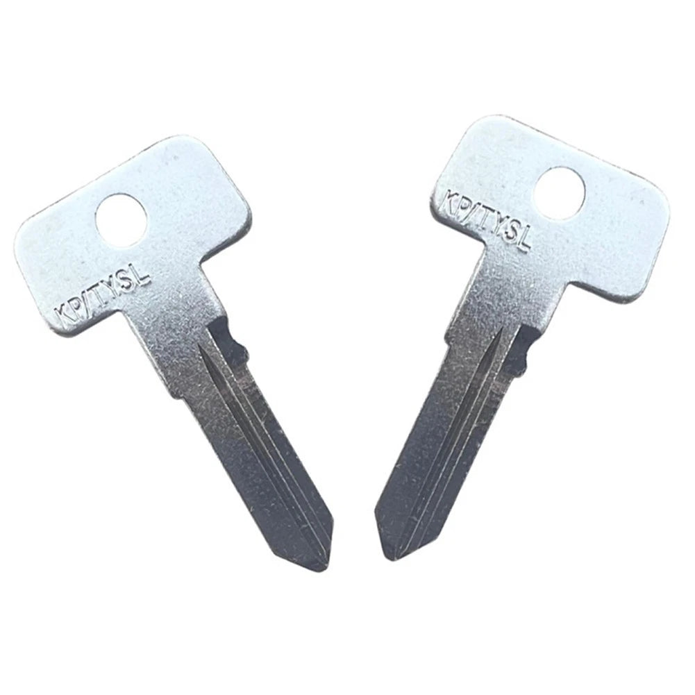 2PC Blank Keys for Polaris ATVs (2021–2023) - KeyPower 4080125