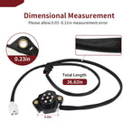 Gear Position Sensor for Suzuki Hayabusa GSX1300R GSX1300RZ (1999–2007)