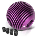NRG SK-703PP Aluminum 50mm Heatsink Ball Shift Knob for Universal (2000–2023)