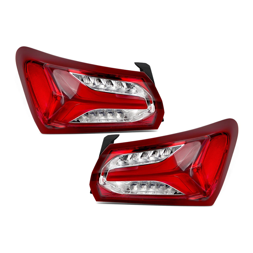LED Outer Taillight Pair for Chevy Malibu (2019–2025)
