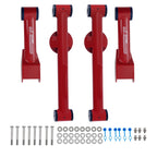 Rear Upper and Lower Tubular Control Arms with Bushings for Ford Mustang (1979–2004)