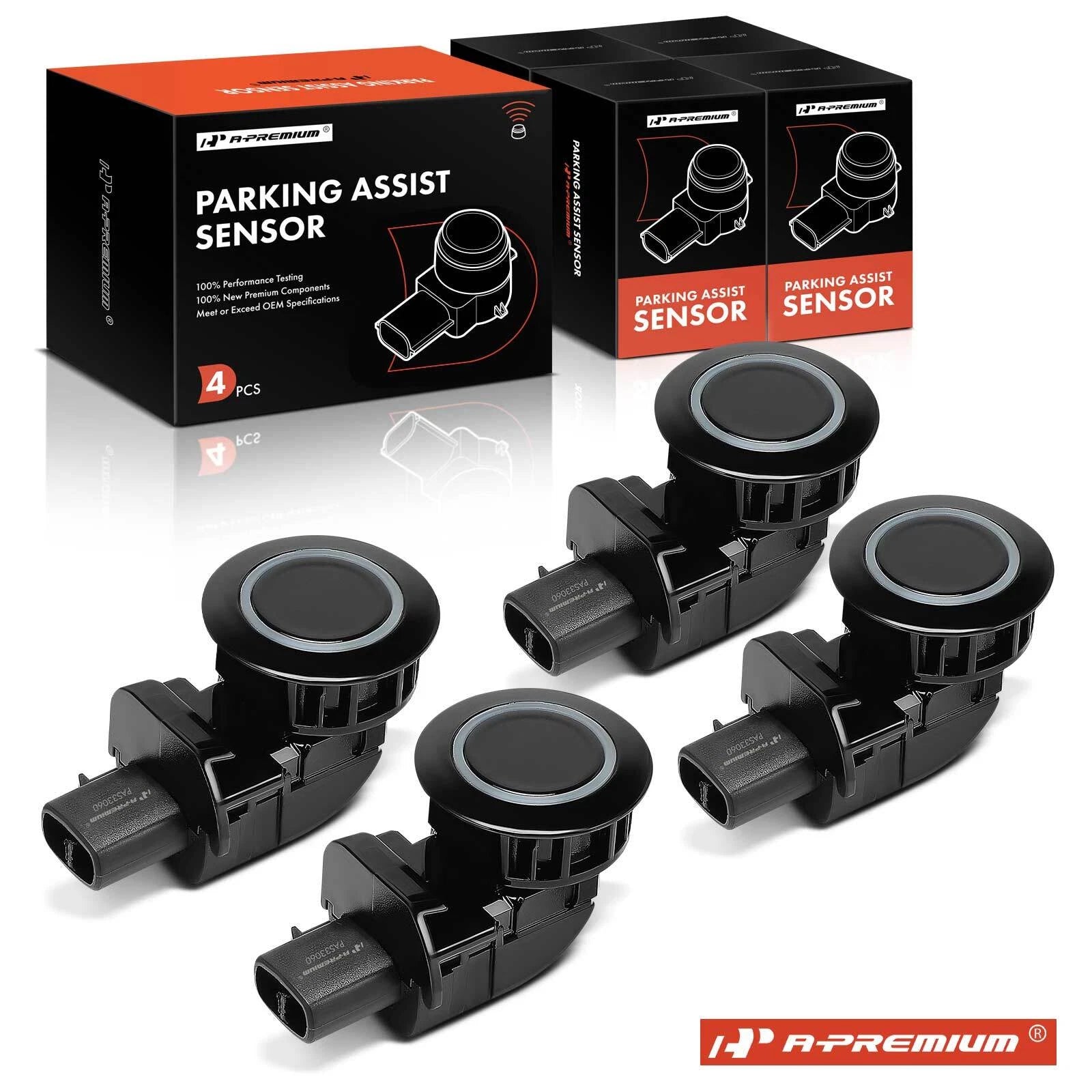 Backup Parking Assist Sensor Front & Rear for Toyota Camry Corolla (2012–2024)