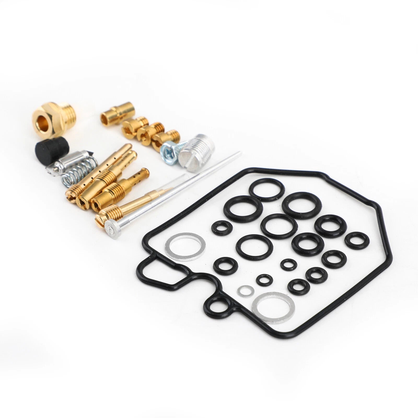 6x Carburetor Repair Rebuild Kit for Honda CBX 1000 (1981–1983)