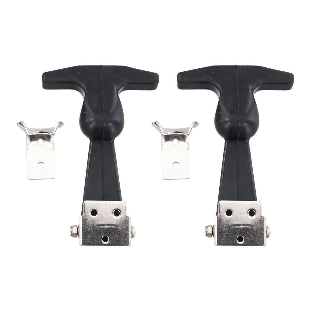 Rubber Engine Bonnet Holders Non-Slip for Vehicles