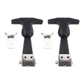 Rubber Engine Bonnet Holders Non-Slip for Vehicles