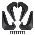 Set of 4 Mud Flap Splash Guards for Dodge Challenger (2008–2023)