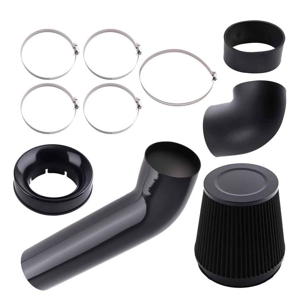4 Inch Cold Air Intake Kit w/ Filter for Universal LSX LS1 LS2 (4.8L/5.3L)
