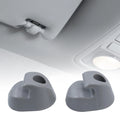 2X Sun Visor Clip S16-1023-661 F01377-2 for Kenworth Peterbilt
