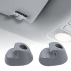 2X Sun Visor Clip S16-1023-661 F01377-2 for Kenworth Peterbilt