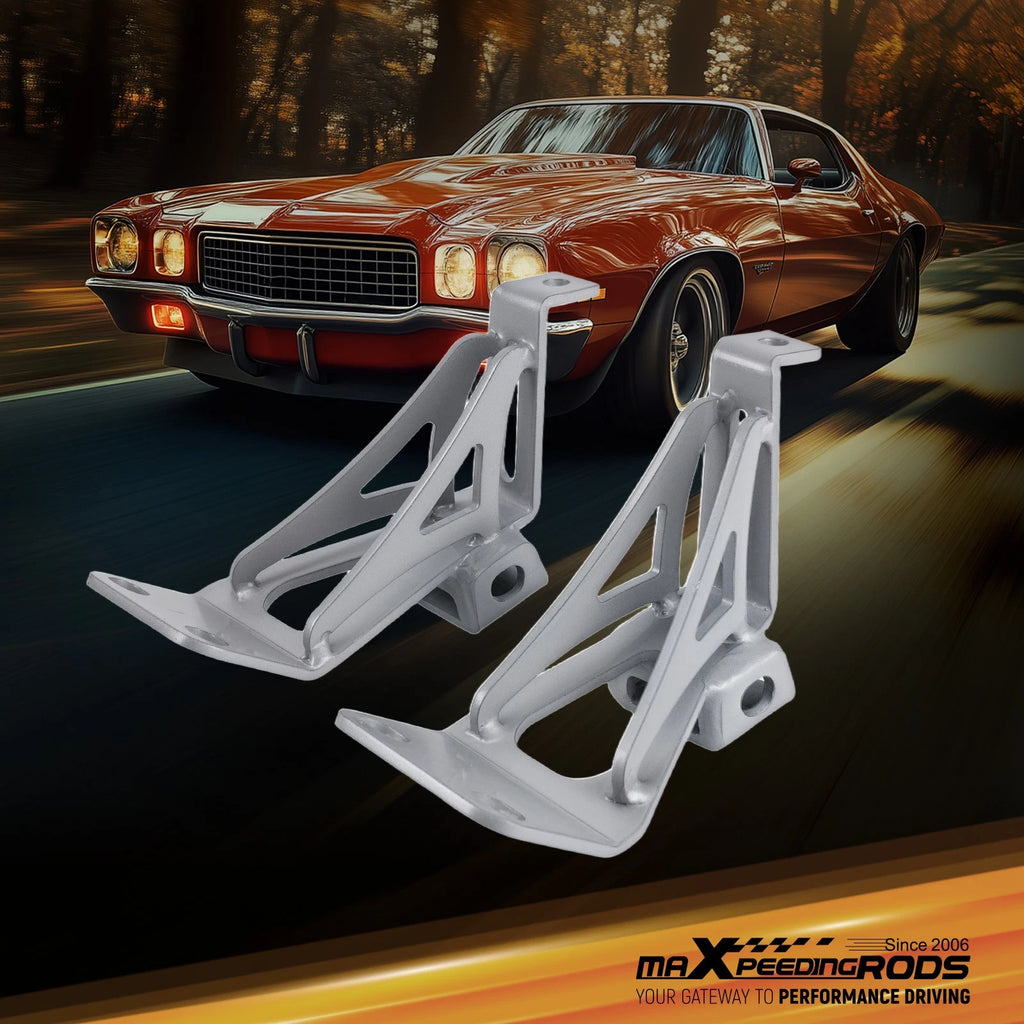 Motor Mount Brackets for Chevy C10 Truck Small Block (1963–1972)