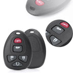 5-Button Remote Key Fob Shell Case for Buick Lucerne (2006-2012)