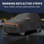 Waterproof Car Cover for Suzuki Alto (with Zipper)