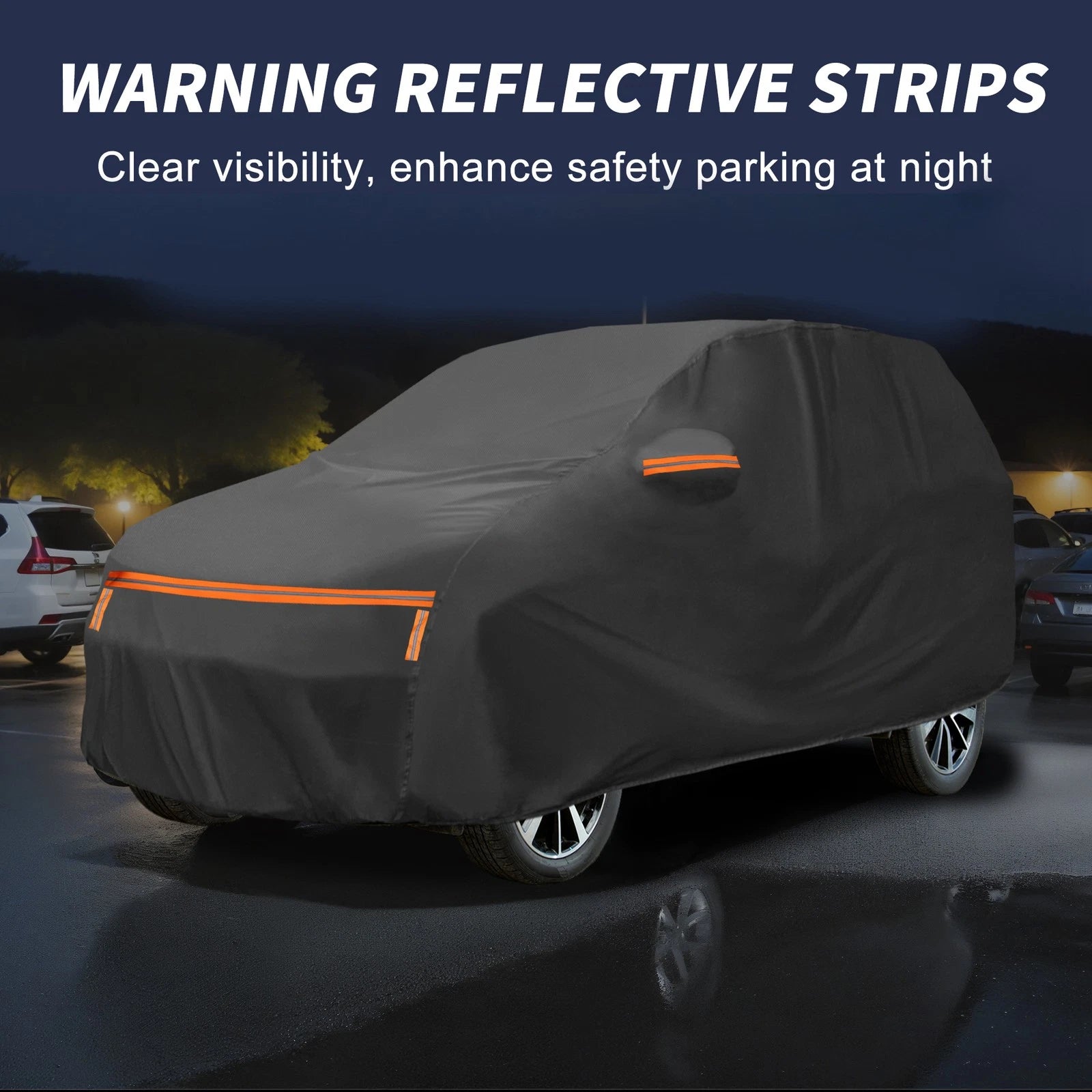 Waterproof Car Cover for Suzuki Alto (with Zipper)