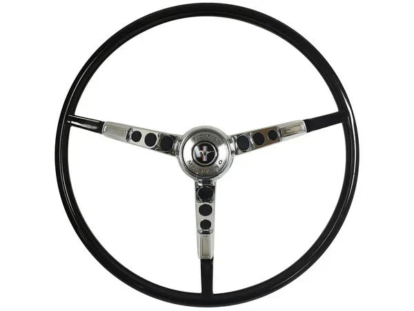 Steering Wheel Kit OE Style Replacement for 1965–1966 Ford Mustang