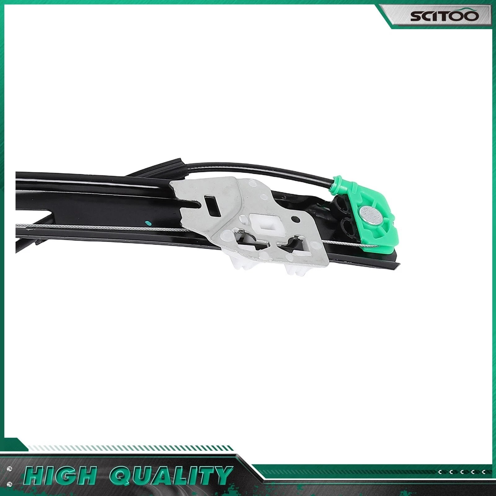 Set of 2 Window Regulators for BMW 325i (2001–2005)