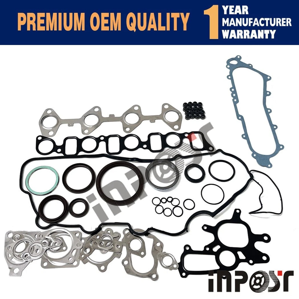 Gasket Kit for Toyota Hilux 1KD 1KD-FTV (No Head Gasket)