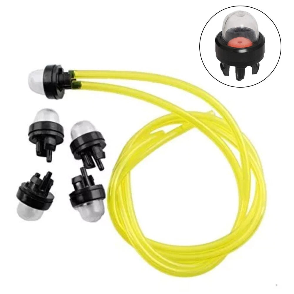5X Primer Bulb 2Ft Fuel Line for McCulloch Craftsman Husqvarna Echo STIHL