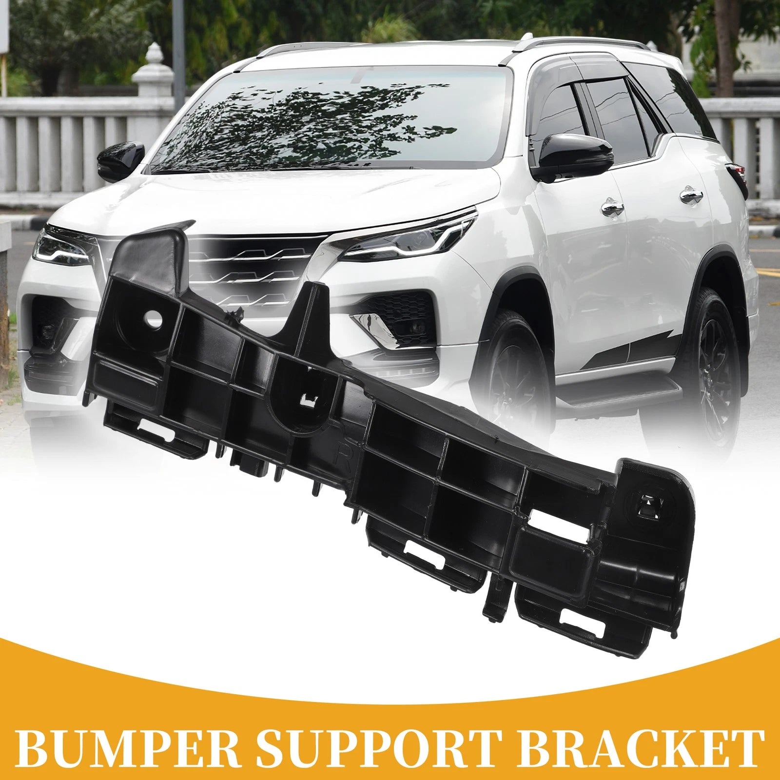 RH Front Bumper Support Bracket for Toyota Fortuner (2009–2011) 1 Pc