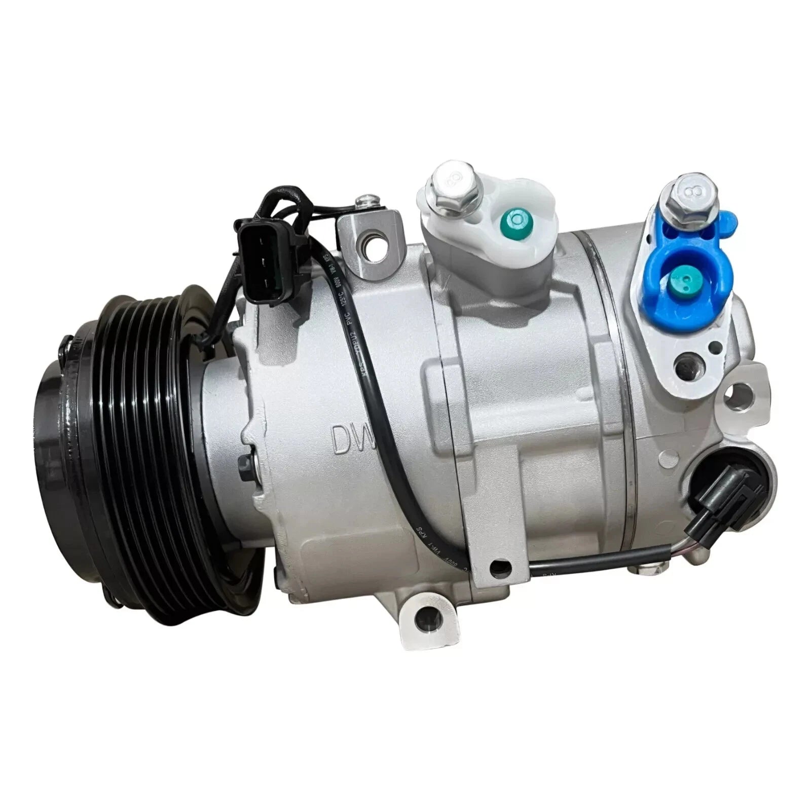 AC Compressor Kit with Condenser Replacement for Kia Seltos 2.0L (2022-2022)