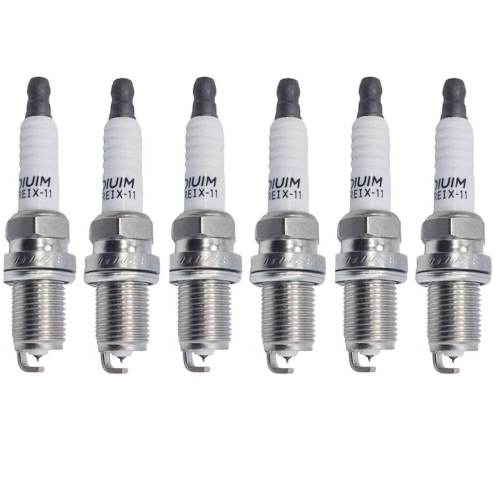 6X Iridium Spark Plugs for Lexus RX400h, Toyota Corolla, Camry, Solara, Sienna