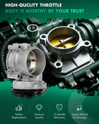 Throttle Body for Ford F150 Expedition Transit-150 250 350 3.5L (2015–2020) BL3Z-9E926-A