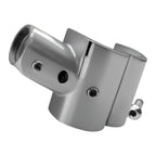 3-Way Stainless Steel Pipe Fitting for Marine Rail (22mm, 7/8in, 25mm, 1in)
