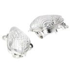 Clear Front Turn Signal Lens Covers for Honda CBR 1000 RR (2008-2009)