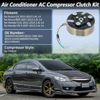 AC Compressor Clutch Kit for Honda Civic CR-V & Acura ILX RDX (2012-2020)