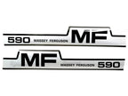 Bonnet Decal Set for Massey Ferguson 590