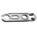 6-in-1 plumbing wrench for faucet valve cartridge & showerhead handling