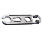6-in-1 plumbing wrench for faucet valve cartridge & showerhead handling