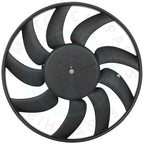 Radiator Cooling Fan Assembly for Audi A4 A5 Quattro (2009–2017)