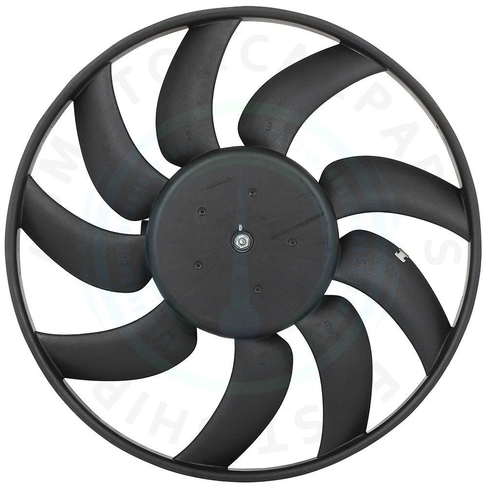 Radiator Cooling Fan Assembly for Audi A4 A5 Quattro (2009–2017)
