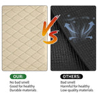 3D Diamond Pattern Cargo Liner Trunk Mat for Honda CR-V (2012–2016) Beige XPE