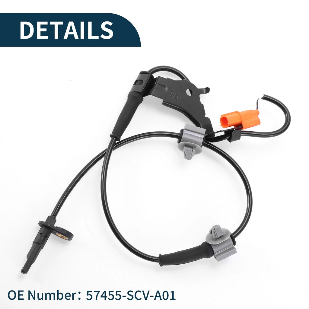ABS Wheel Speed Sensor No. 57455-SCV-A01 for Honda Element (2003–2011)