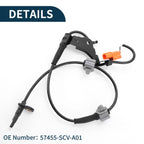 ABS Wheel Speed Sensor No. 57455-SCV-A01 for Honda Element (2003–2011)