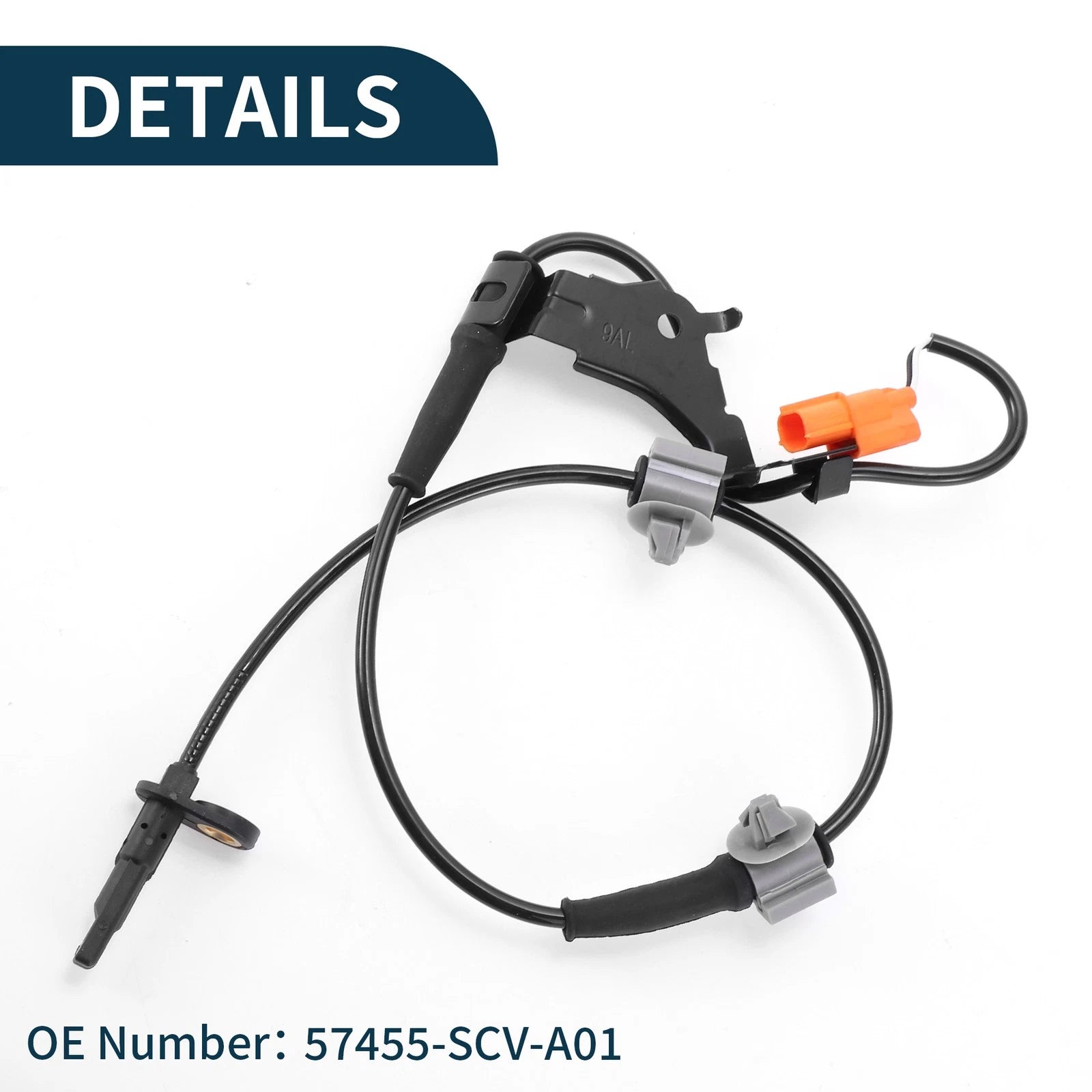 ABS Wheel Speed Sensor No. 57455-SCV-A01 for Honda Element (2003–2011)