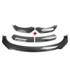 Front Bumper Lip Spoiler Splitter + Side Skirt for Toyota Camry (2018–2023)