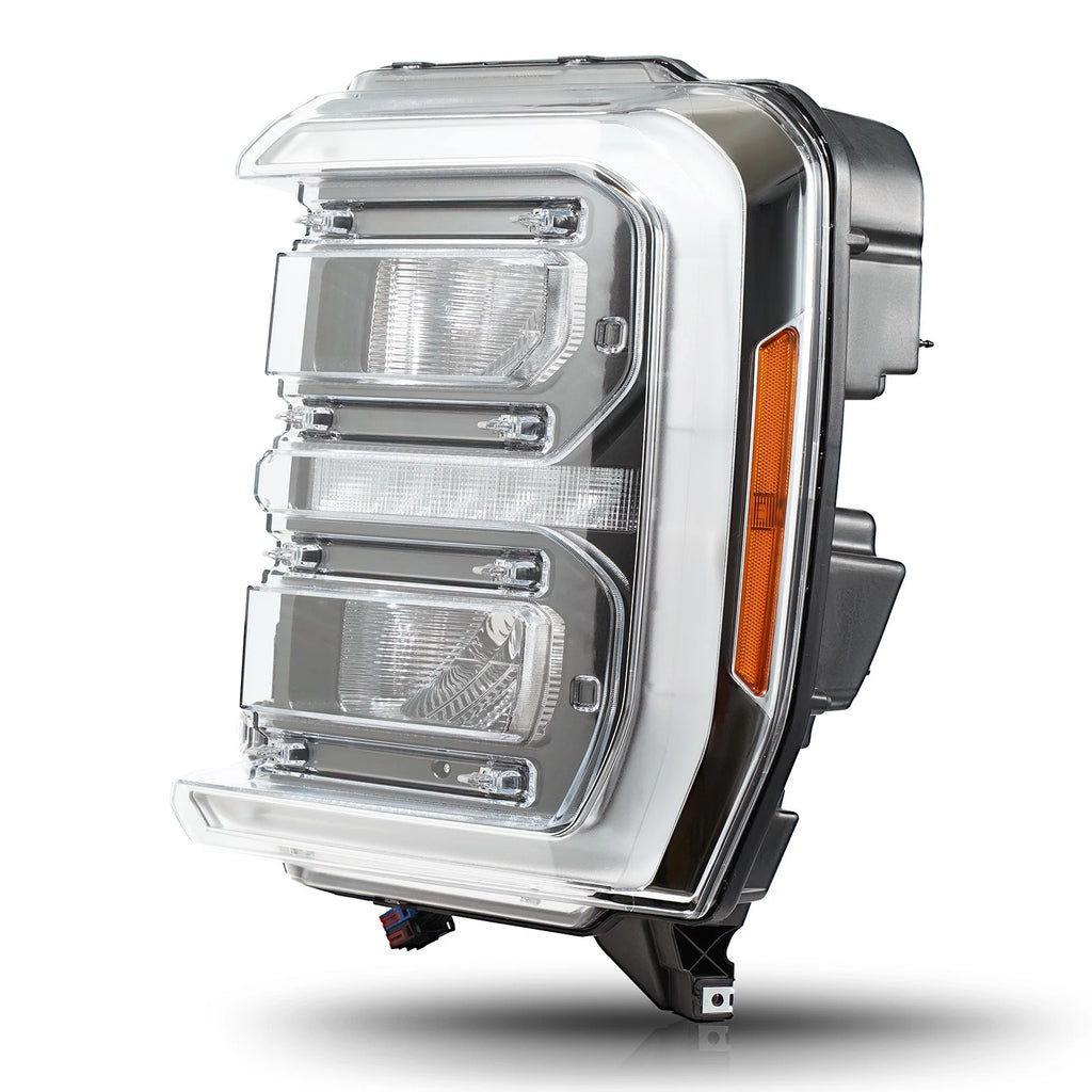 Full LED Headlight for Ford F-250 F-350 Super Duty (2023–2026) Left Driver Side