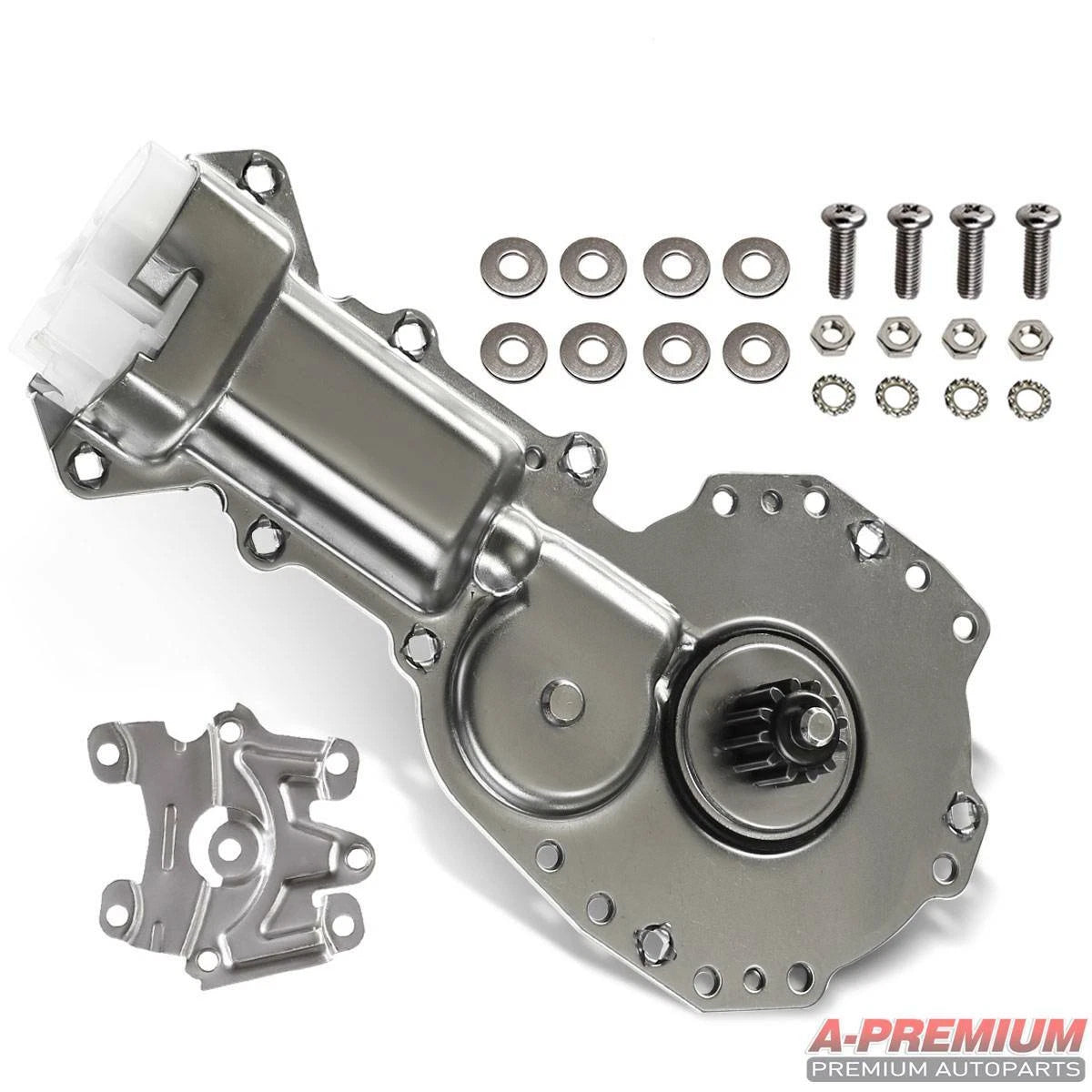 2X Rear Window Motor for Chevy K10 K20 GMC Jimmy (1973–1987)