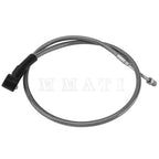 Front Brake Hose Line for Polaris Sportsman Scrambler 850 1000 (2014–2023) 1911393 19116703